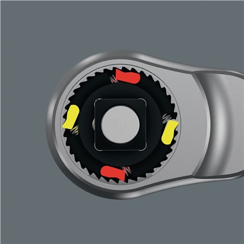 WERA D.-Knarre Zyklop Metal push 3/8 Zoll 38 Z.L.222mm WERA D.-Knarre Zyklop Metal push 3/8 Zoll 38 Z.L.222mm