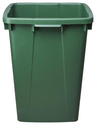GRAF Abfall- u.Wertstoffsammler 90l H600xB485xT510mm PE grün GRAF GRAF Abfall- u.Wertstoffsammler 90l H600xB485xT510mm PE grün GRAF