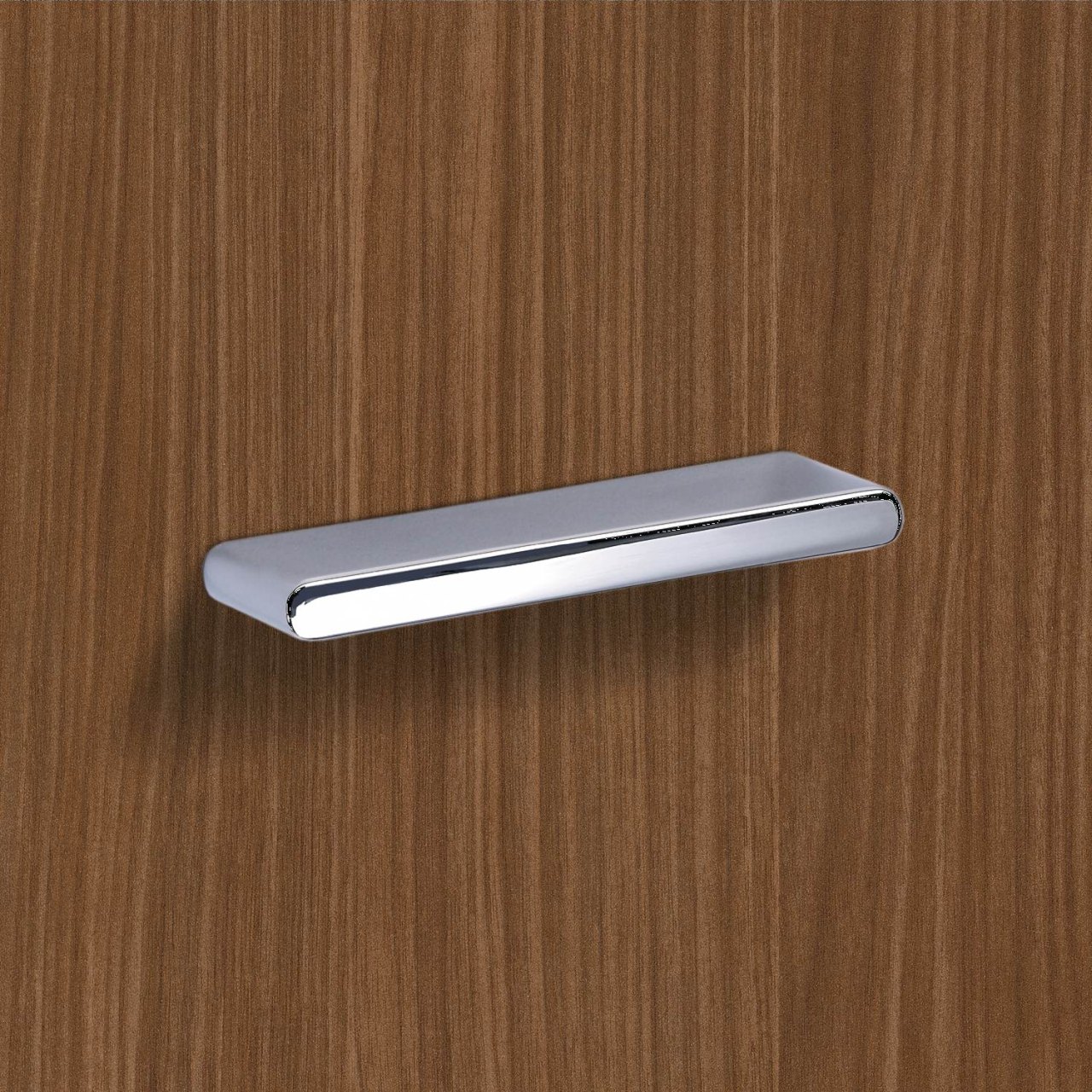 HETTICH Griff Fermo, •–• 32 / 64 mm, L 74 mm, B 7 mm, H 27 mm, Verchromt glanz, 115020 HETTICH Griff Fermo, •–• 32 / 64 mm, L 74 mm, B 7 mm, H 27 mm, Verchromt glanz, 115020