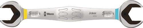 WERA Doppelmaulschlüssel 6002 Joker 22x24mm L.261mm ma verchr.WERA