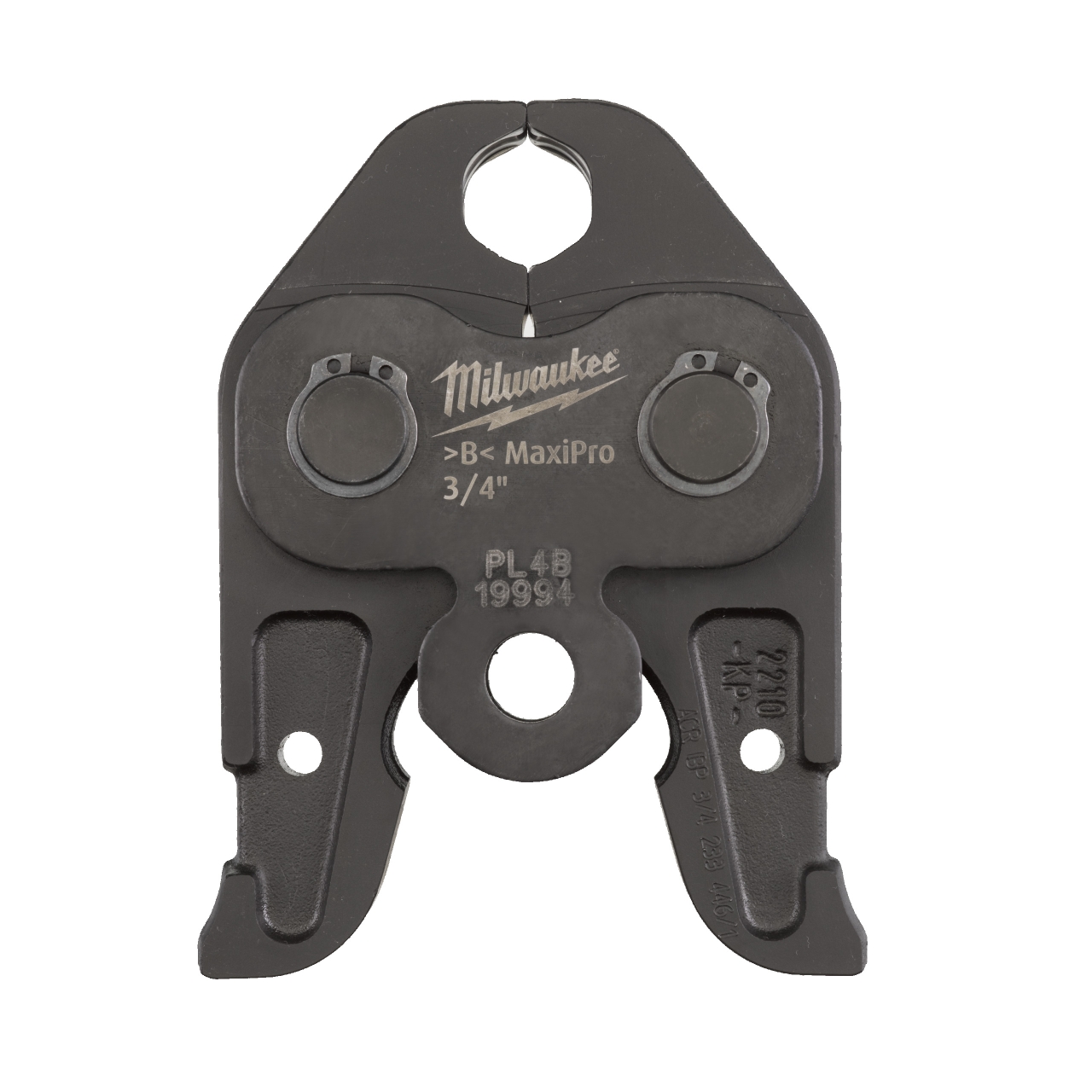 MILWAUKEE 3/4" Lizenzierte Pressbacke für Connex & Bänninger Maxi Pro B Presse J18-B 3/4" MILWAUKEE 3/4" Lizenzierte Pressbacke für Connex & Bänninger Maxi Pro B Presse J18-B 3/4"