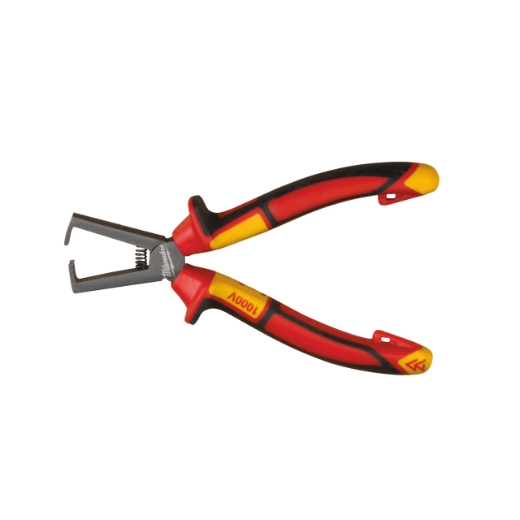 MILWAUKEE 160 mm Abisolierzange, VDE geprüft