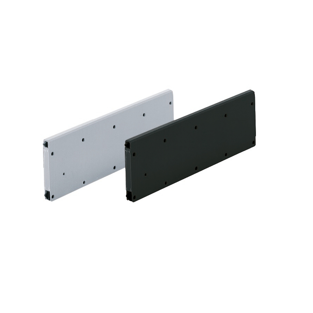 HETTICH Trennwand, 400 mm, Kunststoff, Aluminium Optik, 9007204