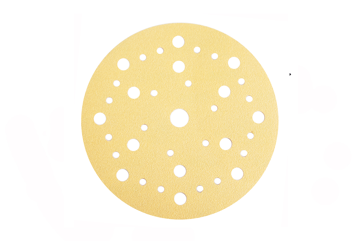 MIRKA GOLD 150mm Grip 37L P150, 100/Pack