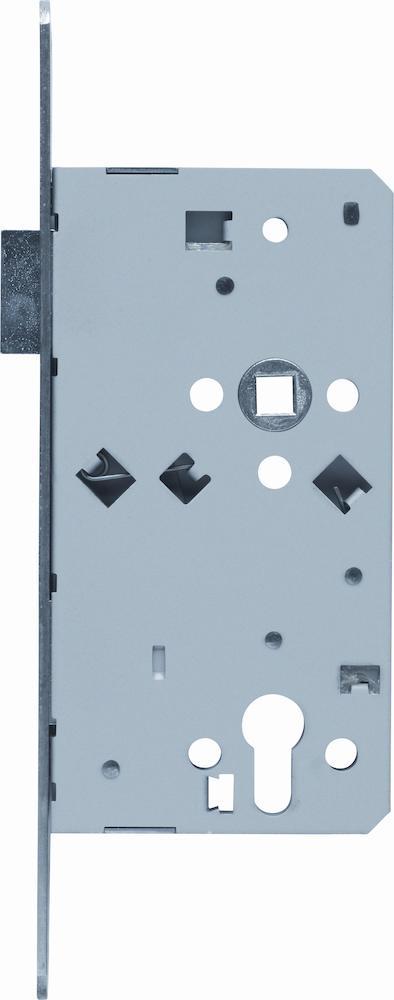 ABUS Einsteckschloss ESH PZ, 92/10 mm, rund