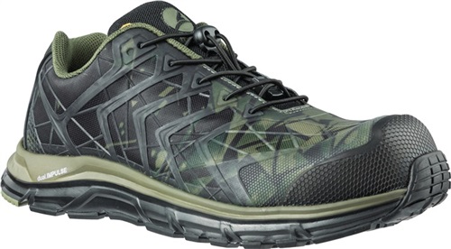 Sicherheitsschuh ENERGY IMPULSE Olive Low oliv/schwarz Textil