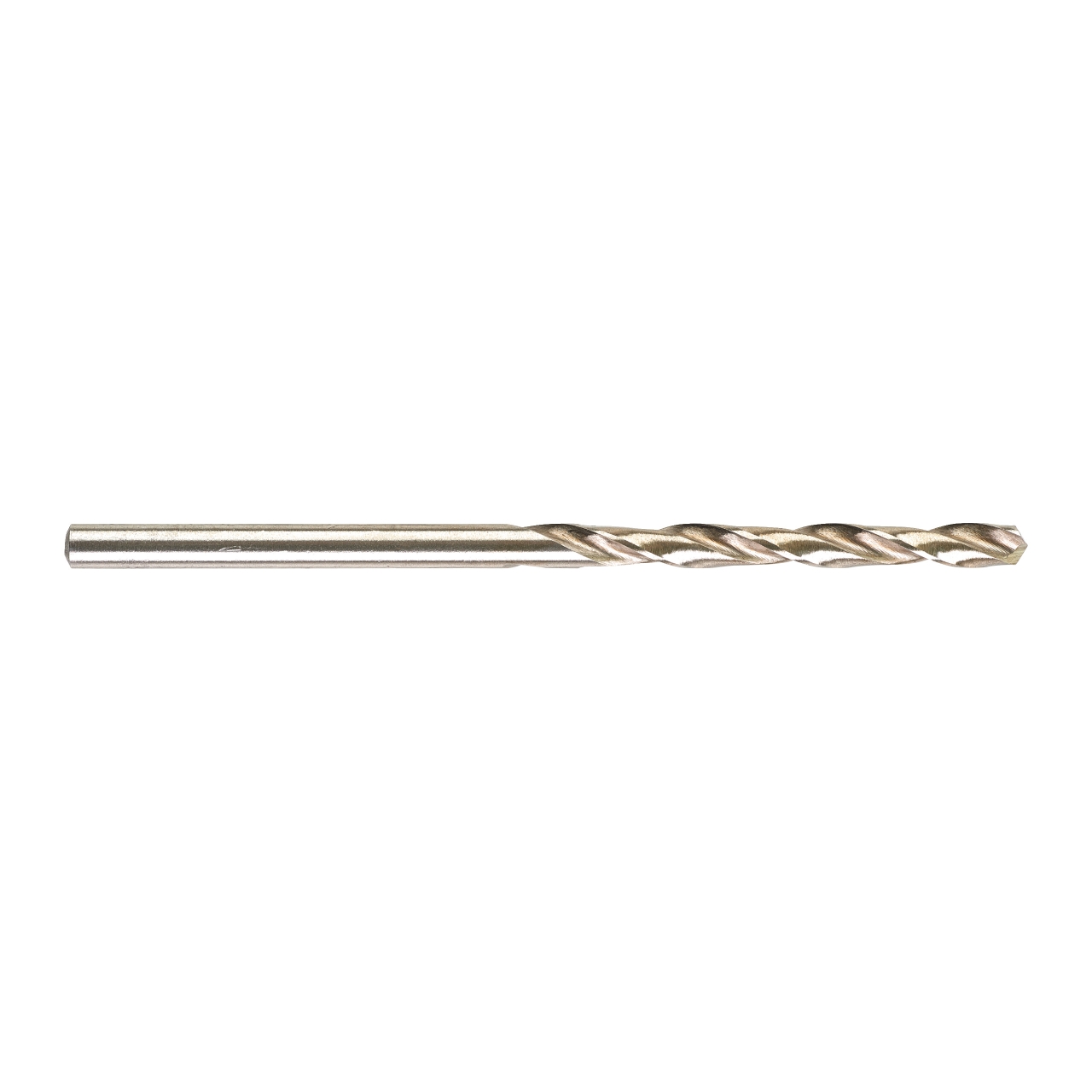 MILWAUKEE 2,9 x 61 mm, HSS-G Metallbohrer HSS-G THUNDERWEB DIN 338 10er Pack