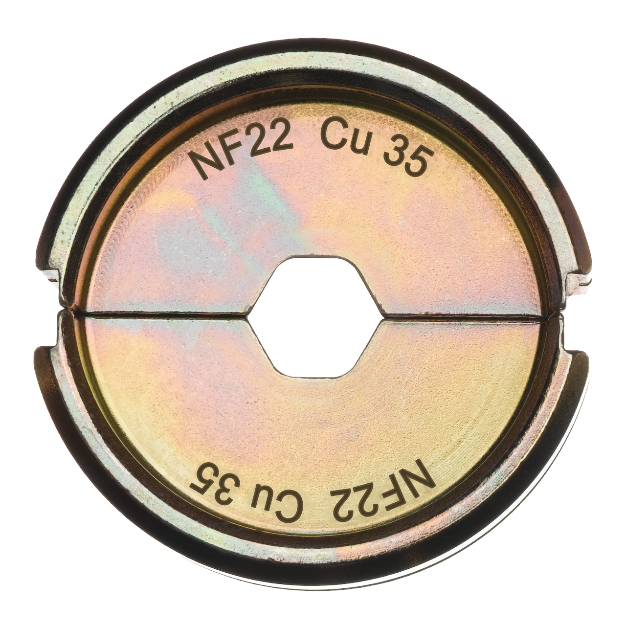MILWAUKEE NF22 Cu 35 für Cu Presseinsatz für hydraulisches Akku-Presswerkzeug