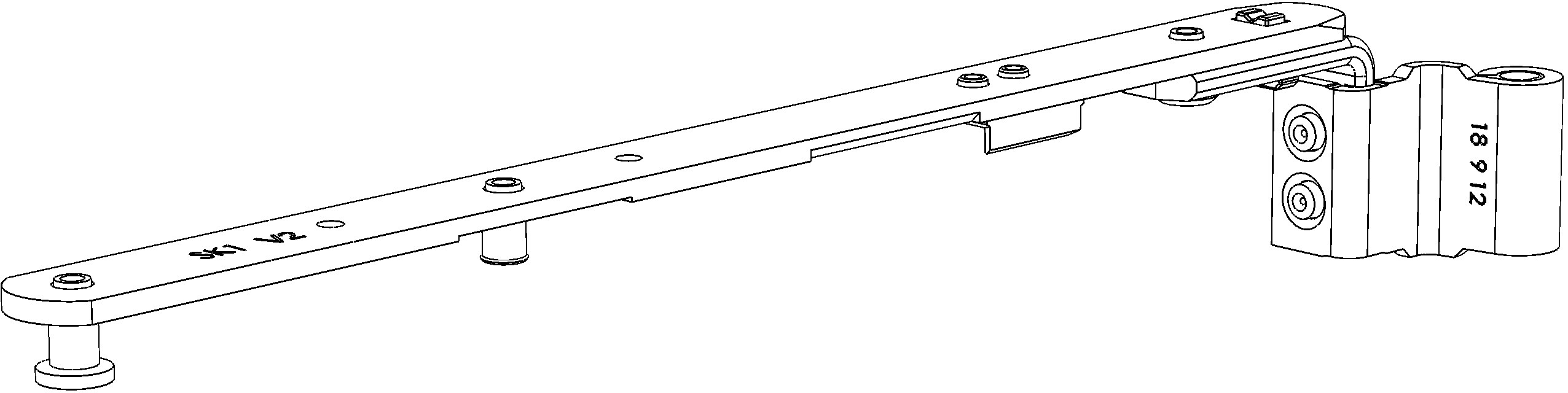 WINKHAUS Schere SH1.T.18-9-12, Stahl, WINKHAUS Schere SH1.T.18-9-12, Stahl,