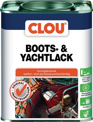 Boots-/Yachtlack CLOU