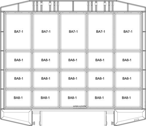 RAACO Sortimentskoffer boxxser B421xT361xH78mm 20 Fächer m.Profilraster RAACO