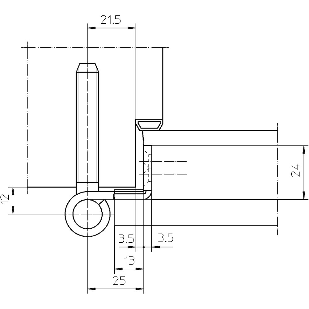 SIMONSWERK Objektband VARIANT® VN 3839/100