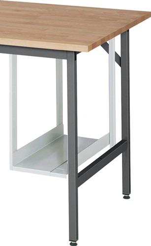 RAU Tastaturablage B640xH485xT85mm f.Arbeitstische 9000425700-9000425717 RAU