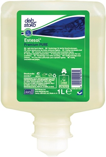 SC JOHNSON PROFESSIONAL Handreiniger Estesol Premium PURE 1l farblos Kartusche