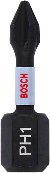 BOSCH Impact Control PH1 Insert Bits, 2 Stk.