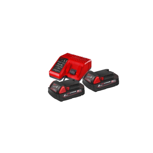 MILWAUKEE 18V Starterset M18NRG-202
