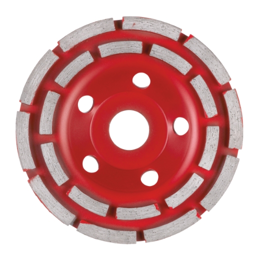 MILWAUKEE 125 mm Diamanttopfscheibe Universal DCWU