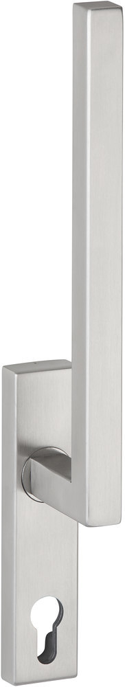 HERMAT Handhebel SQUARE 1835.N.HSG, Edelstahl