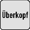 TECWERK Radialwerkzeughalter B4 DIN 69880 VDI40 li.Überkopf TECWERK