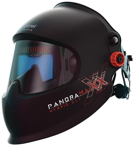 OPTREL Laserhelm Panoramaxx Hybrid CLT schwarz 50x100mm