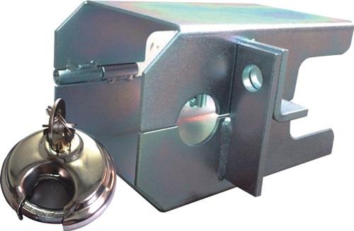 HP AUTOZUBEHÖR Anhänger-Kastensicherung STA verz.L190xB125xH114mm G.1,9kg silber Krt.