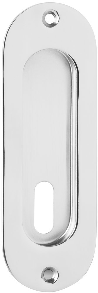 HERMAT Schiebetürmuschel 3657, Edelstahl