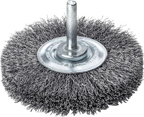 LESSMANN Rundbürste D.30mm Drahtstärke 0,2mm STA 6mm 20000min-¹
