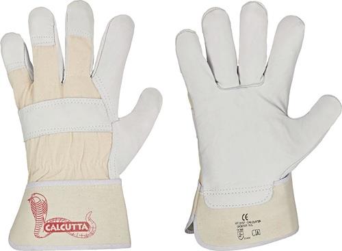 STRONGHAND Handschuhe CALCUTTA Gr.10,5 naturfarben EN 420,EN 388 PSA II STRONGHAND