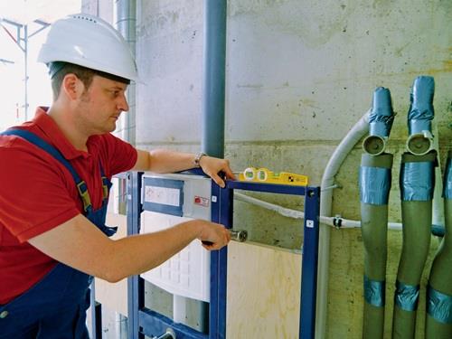 STABILA Torpedowasserwaage 81 SV REM W360 25cm Alu.gelb ± 0,5mm/m m.Gürteltasche STABILA