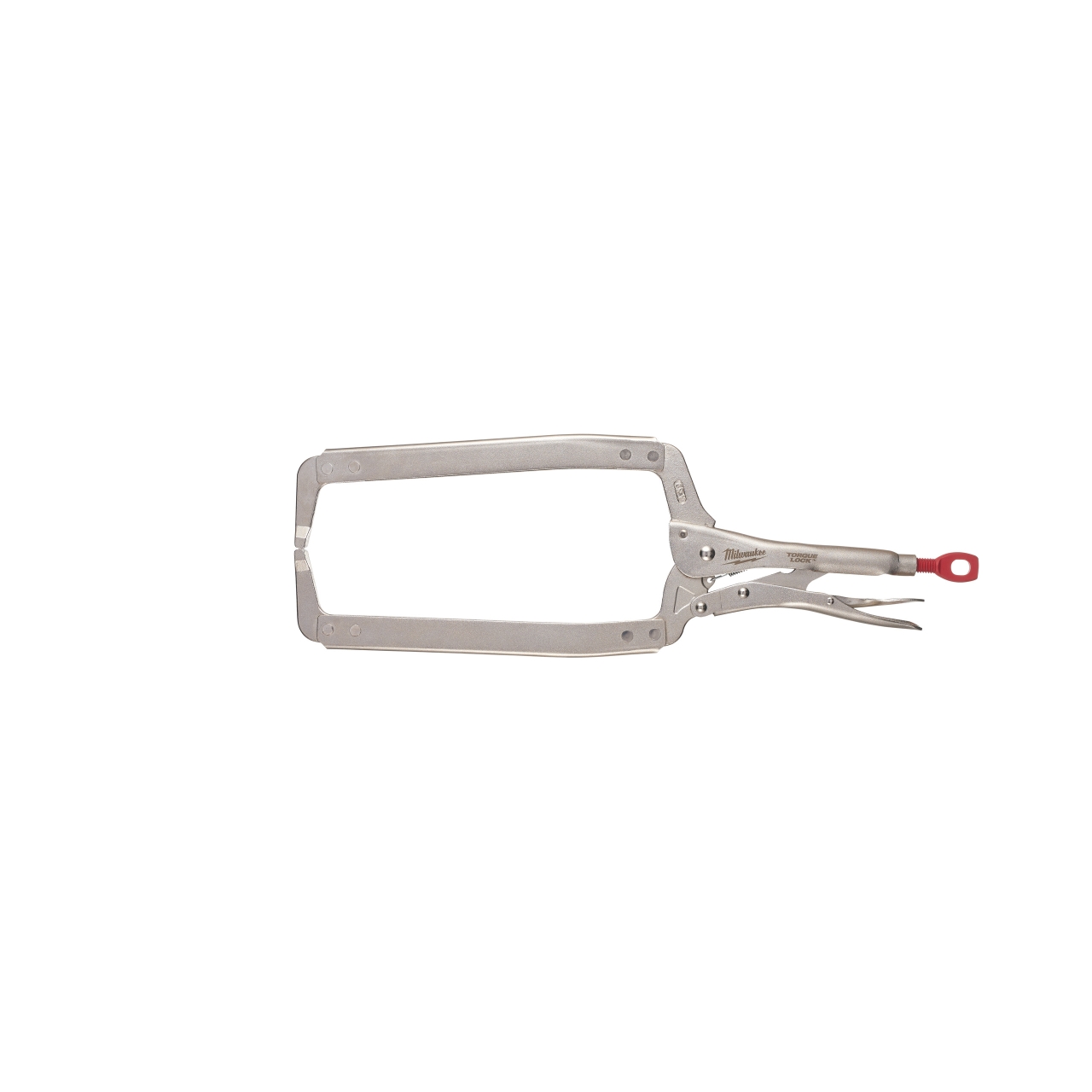MILWAUKEE 480 mm lang, Spannweite 170 mm Deep Reach Schweißer-Gripzange TORQUE LOCK mit schmalen Greifbacken