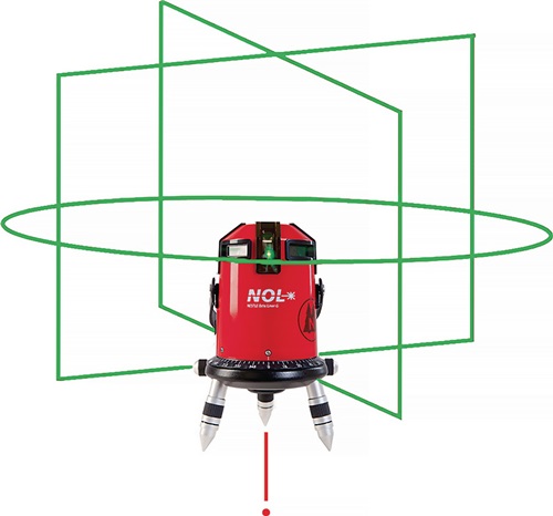 NESTLE Kreuzlinienlaser OCTOLINER G 50 (120 m.Empfänger)m ± 1,5 mm/10m NESTLE NESTLE Kreuzlinienlaser OCTOLINER G 50 (120 m.Empfänger)m ± 1,5 mm/10m NESTLE