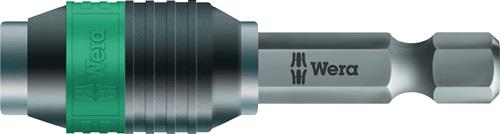 WERA Bithalter 889/4/1 K Rapidaptor 1/4 Zoll F 6,3 1/4 Zoll C 6,3+E 6,3 SWF