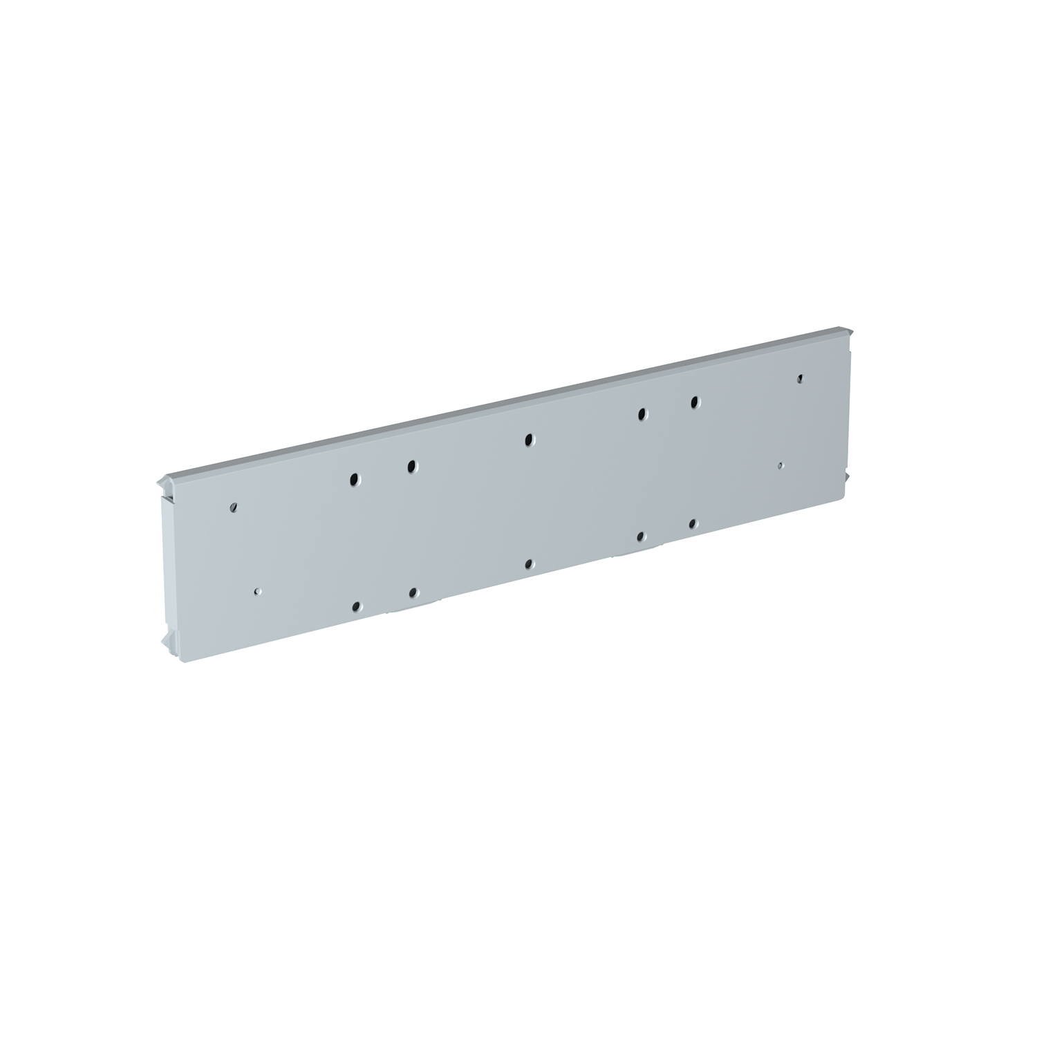 HETTICH Trennwand, 400 mm, Kunststoff, Aluminium Optik, 9007204