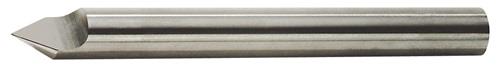 WERNER WILKE Gravierstichel Pro D D.4mm VHM Gesamt-L.75mm WERNER WILKE