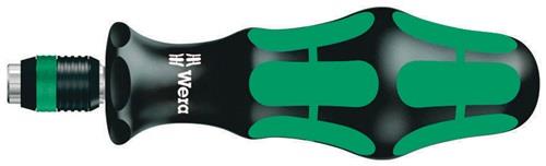 WERA Bithandhalter 816 R 1/4 Zoll Bit-Handhalter,Rapidaptor Kraftform WERA