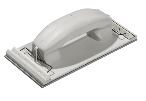 Nordwest Handschleiferset L.210mm B.105mm 5tlg.K.100 Ku.