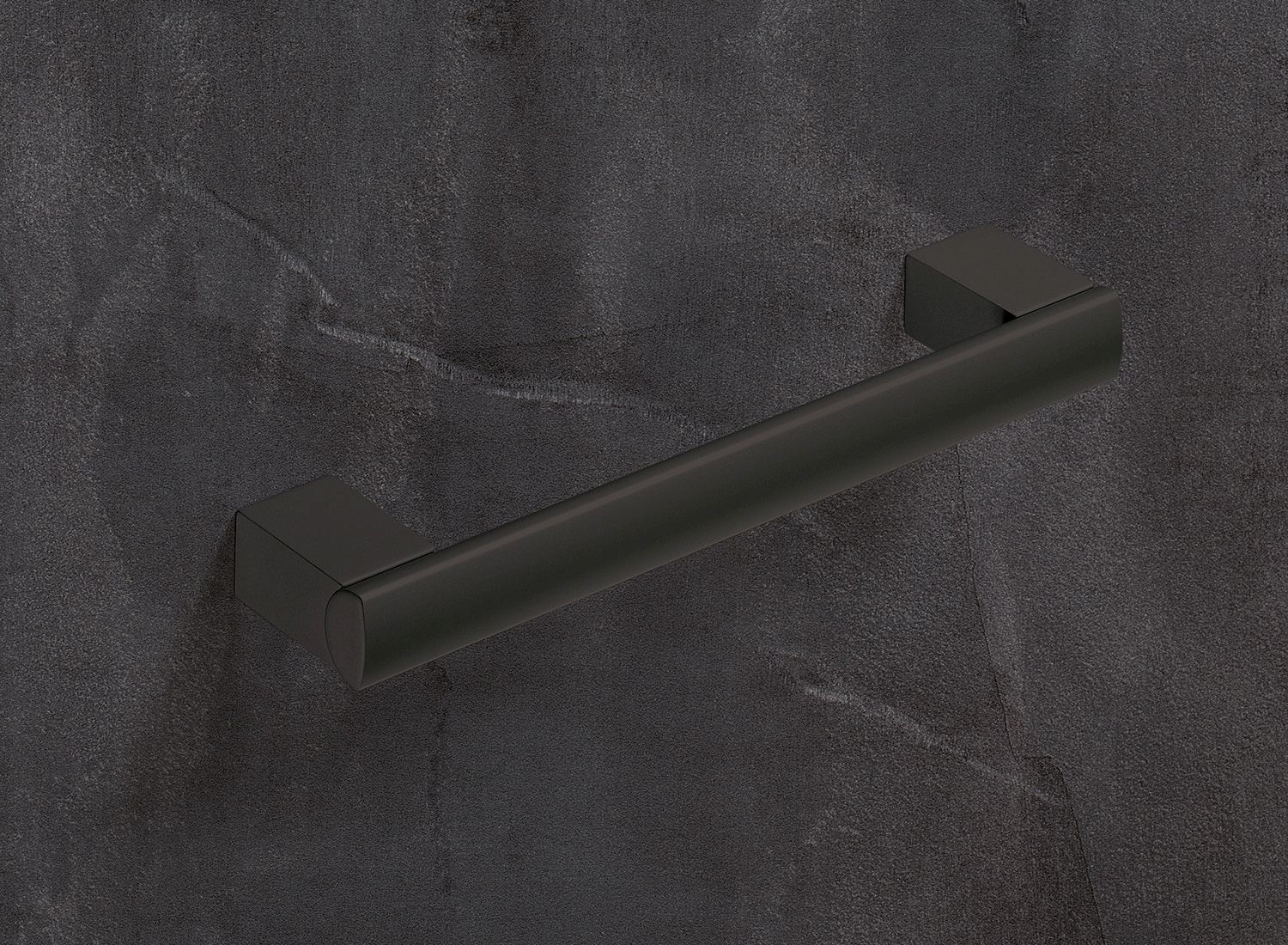 HETTICH Stangengriff Clivia, •–• 128, L 140 mm, B 16 mm, H 36 mm, Schwarz matt, 9265879 HETTICH Stangengriff Clivia, •–• 128, L 140 mm, B 16 mm, H 36 mm, Schwarz matt, 9265879