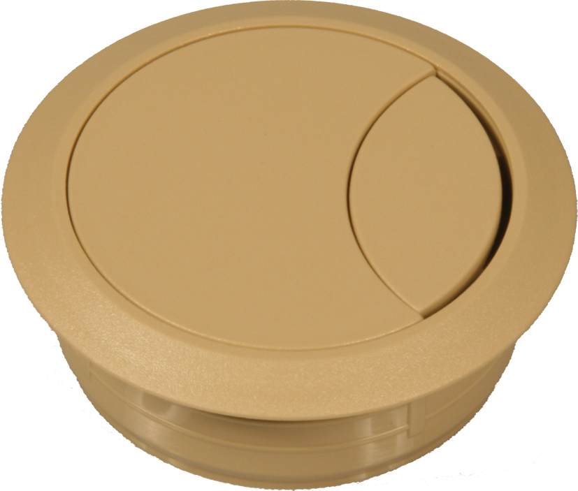 Veyhl Kabeldurchlass D: 80mm beige