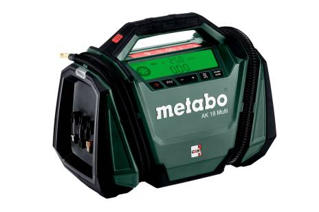 METABO AK 18 Multi Akku-Kompressor