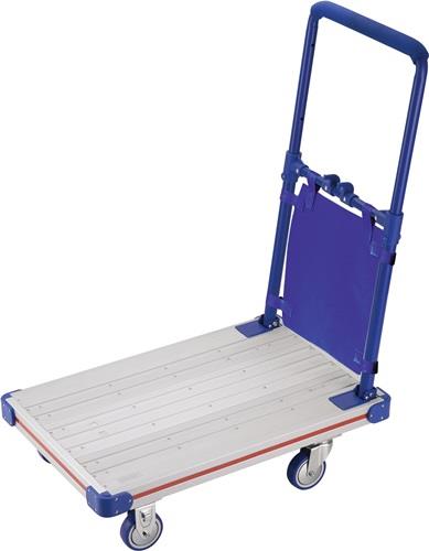 Nordwest Plattformwagen Ladeflächen L630xB400mm STA Trgf.150kg Räder u.Bügel klappbar