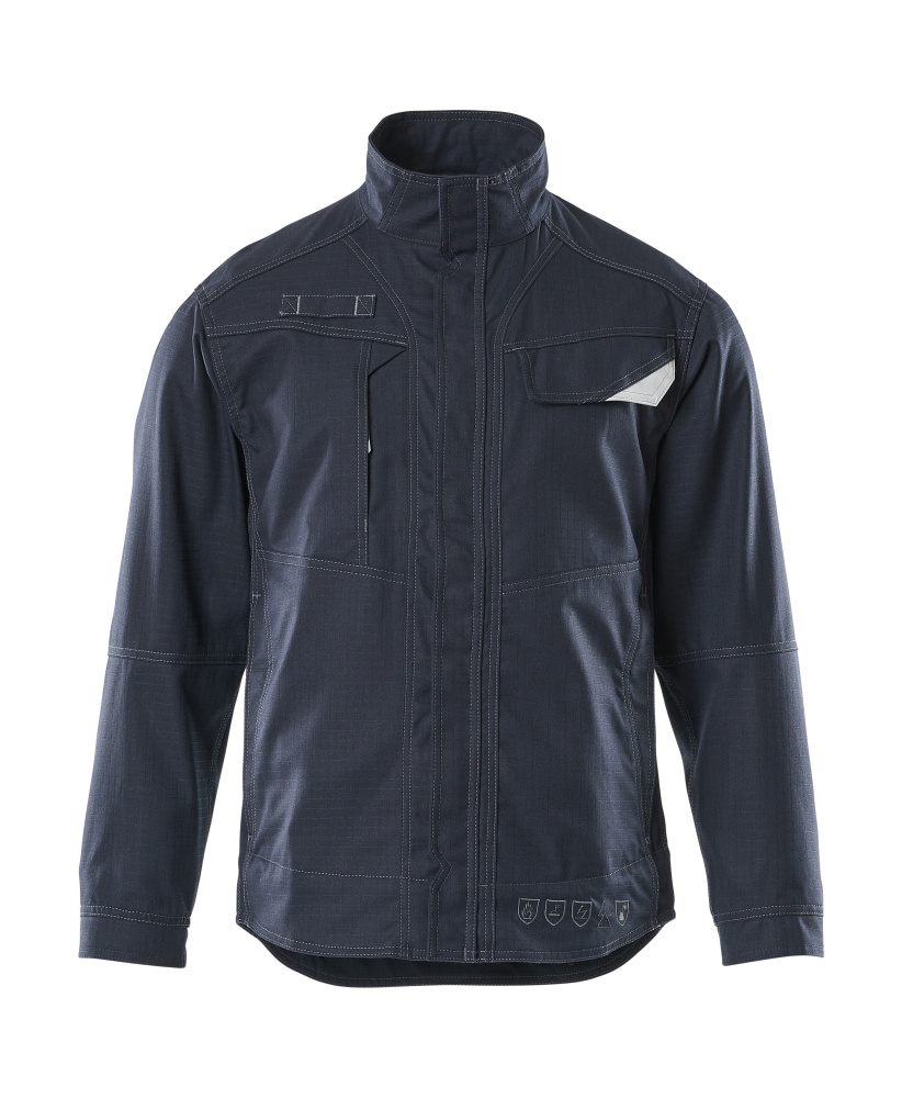 MASCOT® Romont Arbeitsjacke Multisafe, schwarzblau