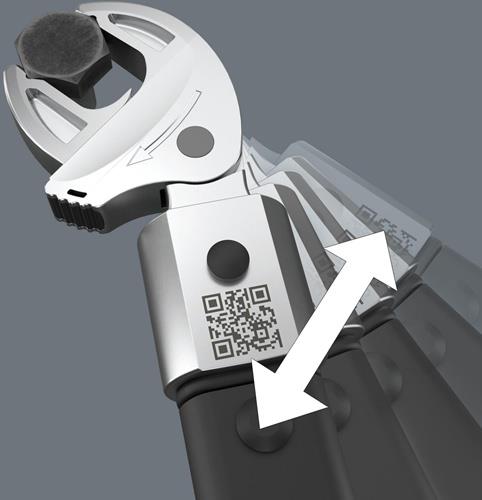 Einsteckmaulschlüssel WERA