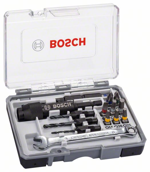 BOSCH Schrauberbit-Set Drill & Drive, 20-teilig