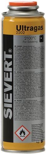 SIEVERT Schraubkartusche Ultragas 2202 60g 210ml 2100GradC SIEVERT