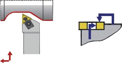 PROMAT Klemmdrehhalter MTJNR 2020 K16 re.vern.Außen PROMAT