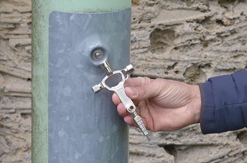 TECWERK Bau-Schaltschrankschlüssel 13 Funktionen integr.Flaschenöffner TECWERK