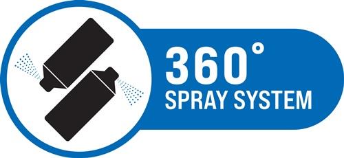 CRC Lecksuchspray Eco Leak Finder farblos DVGW,NSF P1 500 ml Spraydose CRC