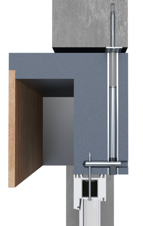 KNELSEN Direktschraube Revision außen RK-Fest-DS-RA-25x280