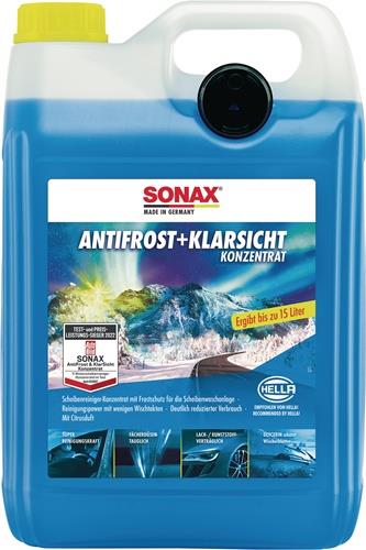 SONAX Scheibenreiniger AntiFrost+KlarSicht Konzentrat 5l Kanister SONAX