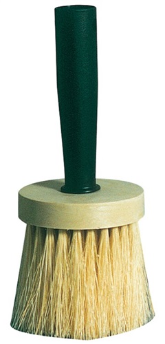 Rundquast D.80mm Borstenlänge 60mm hitzebeständig Ku.Thermo-PET Borste